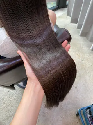 ロング youres hair 髪質改善トリートメント&ヘッドスパ 恵比寿本店【ユアーズ ヘア】所属・✨美髪エステ✨ 佐々木みなみのヘアスタイル