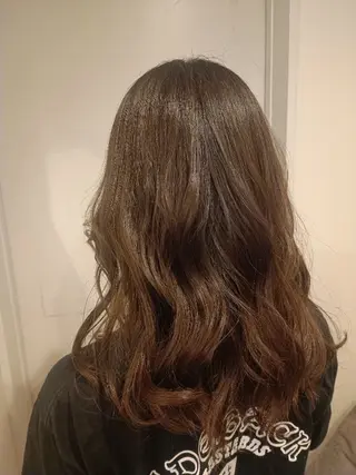 ロング Goodneighbors 銀座店所属・小早川 寧々のヘアスタイル