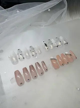 ネイル beauty salon Cosmos所属・田淵 千乃のネイルデザイン