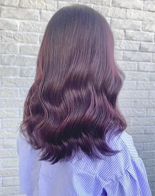 カラー 成瀬メンズ パーマ清水大隼のヘアスタイル