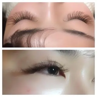 マツエク・マツパ aim所属・H Mizukiのマツエク・マツパデザイン