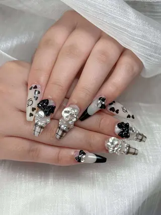 ネイル Nie Nail Shinokuboのネイルデザイン