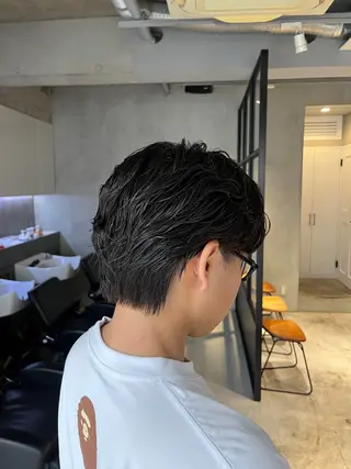 ショート パーマ elima 調布所属・ちせ/ 透明感カラー /調布˚ 🦢₊✧のヘアスタイル