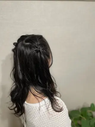 ヘアアレンジ hair salon【クラン】のヘアスタイル