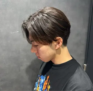 ショート メンズ 🐺森 雄飛/メンズ 韓国ヘアのヘアスタイル