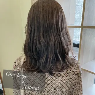 ミディアム カラー 髪質改善とカラー特化 ✨Terraceのヘアスタイル