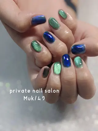 ネイル プライベートサロン Mukのネイルデザイン