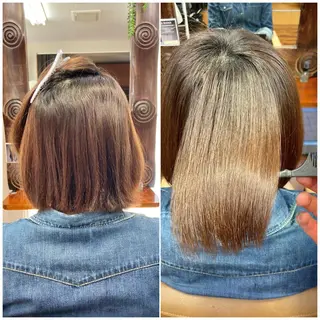 ショート 大人女子ショート 髪質改善山口耕祐のヘアスタイル