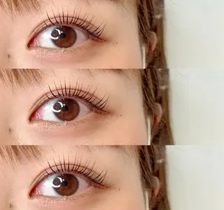 マツエク・マツパ The coast / momokaのマツエク・マツパデザイン