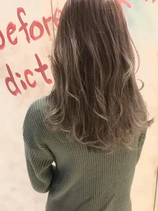カラー 脇田 雄大のヘアスタイル