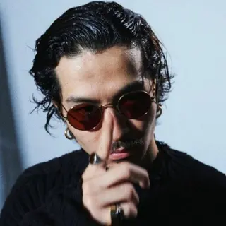 ショート パーマ メンズ ishida kaitoのヘアスタイル