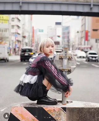 カラー 夕羽夢🍓矢場/ 透明感カラーのヘアスタイル