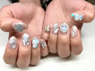 ネイル 三浦 あかりのネイルデザイン