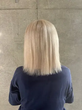 ミディアム MONIQA sakae所属・hina/ハイトーン /ピンクカラー🎀のヘアスタイル