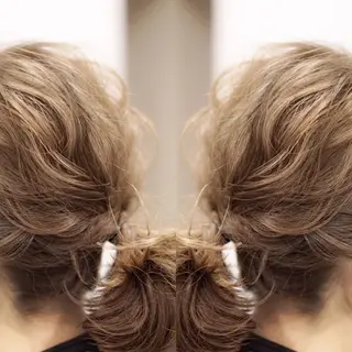 ヘアアレンジ 【髪質改善特化】 ✂︎ jun ✂︎のヘアスタイル