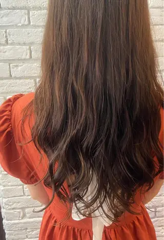 ロング パーマ 🦉静かに過ごしたい 方、個室席🦉タナカのヘアスタイル