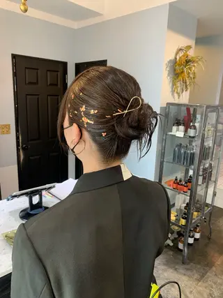 ヘアアレンジ me_me.所属・【me_me.】 mayuのヘアスタイル