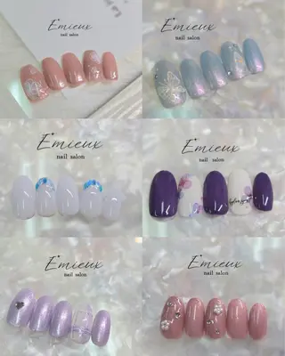 ネイル Emieux Juriaのネイルデザイン
