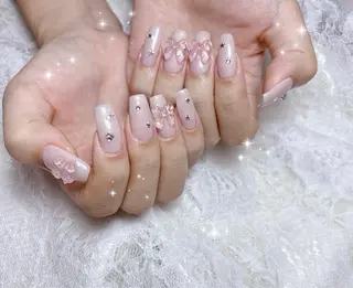 ネイル FLARE NAIL フレアネイルのネイルデザイン