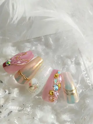 ネイル 滋賀県草津市ネイル mode_nailsのネイルデザイン