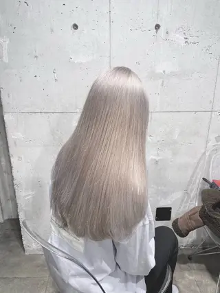 セミロング カラー 🟦横浜THREE 🟦メンズ/パーマのヘアスタイル