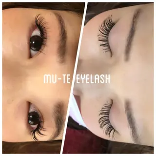 マツエク・マツパ MU-TE eyelashのマツエク・マツパデザイン