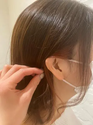 ミディアム カラー hair salon  CAMON.所属・仙台/camon/ airiのヘアスタイル