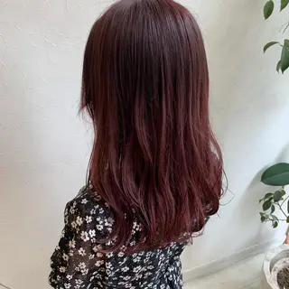 セミロング カラー メンズ指名多数!! SiLO 田島のヘアスタイル