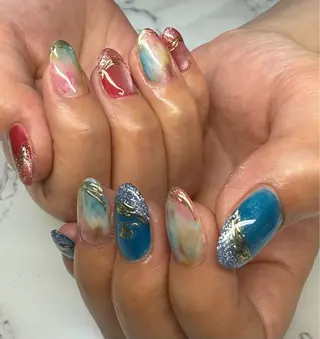 ネイル M.N_ nailのネイルデザイン