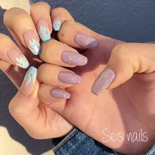 ネイル Seis Shihoのネイルデザイン