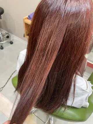 カラー ルームスつかしん所属・中川 ひまりのヘアスタイル