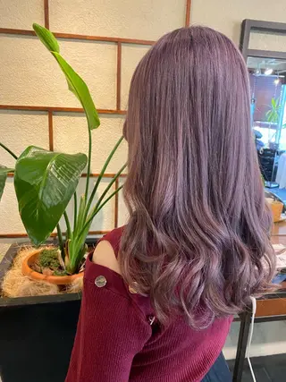 セミロング 白井 雅美のヘアスタイル
