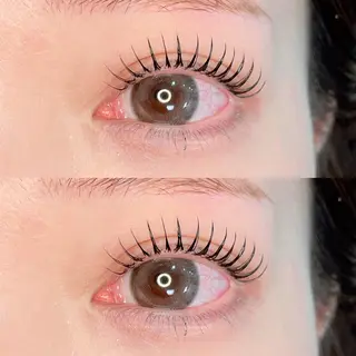 マツエク・マツパ 神田 佳奈のマツエク・マツパデザイン