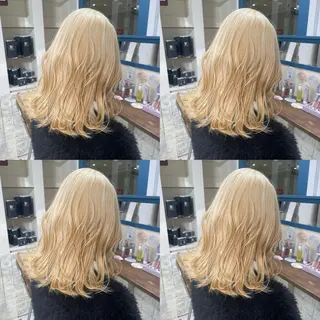 カラー luck みうのヘアスタイル