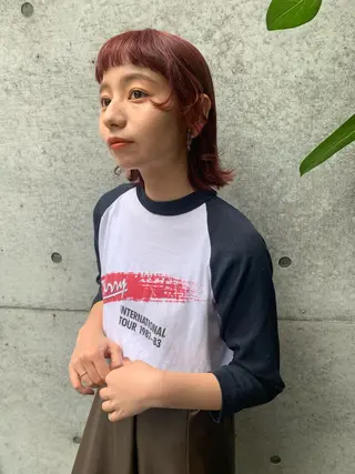 カラー kimika🥑 メンズ/髪質改善のヘアスタイル