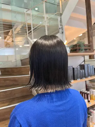 ミディアム カラー インナーカラー♡ Nanakoのヘアスタイル