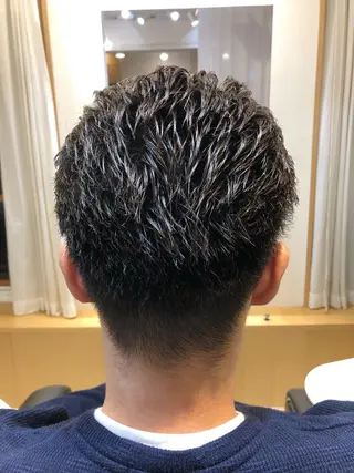 ショート Fukuo Miraiのヘアスタイル