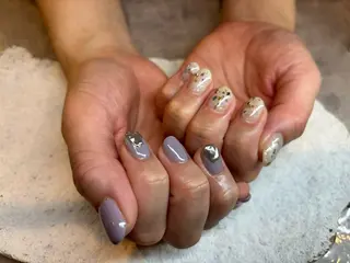 ネイル HONOKA W 【深江橋店】のネイルデザイン