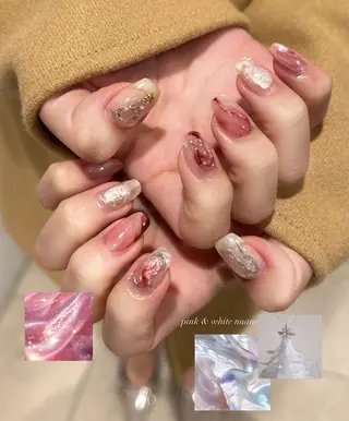 ネイル ASA nail / ニュアンス☀︎個性派のネイルデザイン