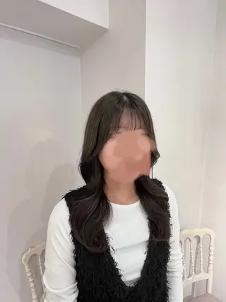 ロング CreBiA🦋🫧 馬場 みのりのヘアスタイル