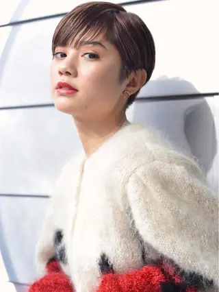 ショート メンズ特化美容師 ハスイルイのヘアスタイル