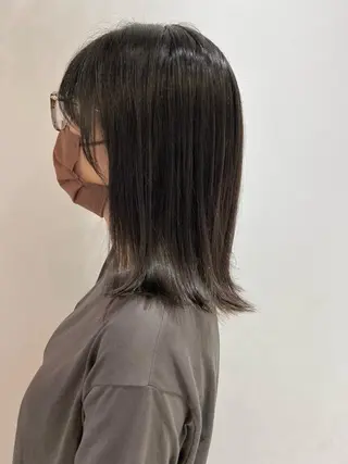 ミディアム カラー 🐺ウルフ/レイヤー 似合わせ‎🤍沙羅のヘアスタイル