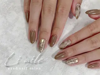 ネイル Li aile eye&nailのネイルデザイン
