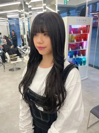 カラー ヘアアレンジ 【Sweep】おじま のぞみのヘアスタイル