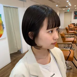 ショート 【韓国風くびれヘア】 joule小木曽輝のヘアスタイル