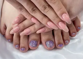 ネイル Basic本厚木店 𝑨𝒀𝑼✨️のネイルデザイン