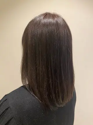 セミロング カラー 艶髪🌿美髪 大塚礼乃【西荻窪】のヘアスタイル