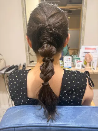 ロング Connect Rumiのヘアスタイル