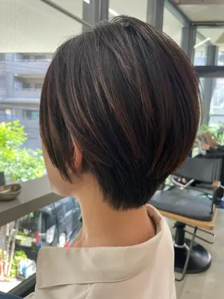 ショート カラー やすだ しおりのその他イメージ