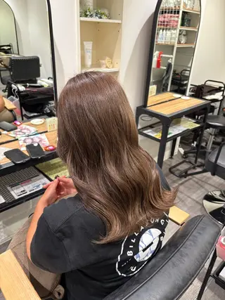 ロング カラー nijika/ カラーモデル募集🫧のヘアスタイル